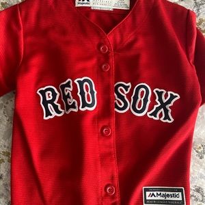 Authentic Red Sox jersey